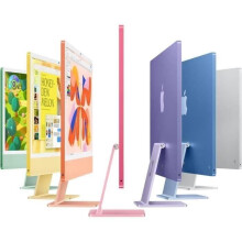 Apple iMac 24" Retina 4,5K-scherm 256Go SSD 16Go RAM M4-chip Blauw (2024) (2024) - Gereviseerd - Uitstekende staat - Refurbished