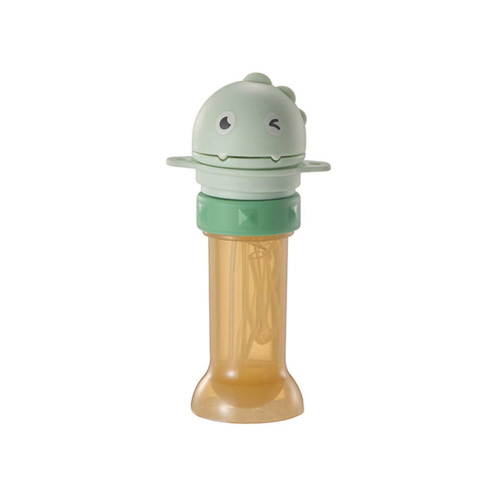 Baby Water Bottle with Straw and Easy Grip Handle for Toddler Self Drinking Training