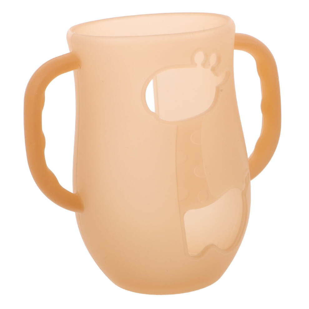 Baby Bottle Handle with Silicone Sleeve, Ergonomic Nonslip Grip for Comfortable Feeding