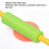6pcs Clay Dough Tools Kit for Kids Art Modeling Rollers Molds Cutters 9