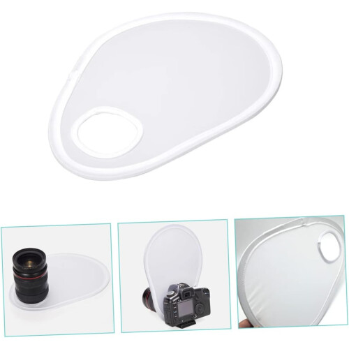 Photography Reflector Light Diffuser Panel Foldable Lightweight for Studio and Outdoor Portraits 2
