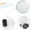 Photography Reflector Light Diffuser Panel Foldable Lightweight for Studio and Outdoor Portraits 4