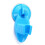 Adjustable Suction Shower Head Holder with Strong Wall Grip, No Drill Mount, Blue 1