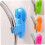 Adjustable Suction Shower Head Holder with Strong Wall Grip, No Drill Mount, Blue 2