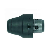 Mandrins interchangeables sans clé - BOSCH - 2608572213 - SDS-Plus - Quick-Change - Facilité d'utilisation