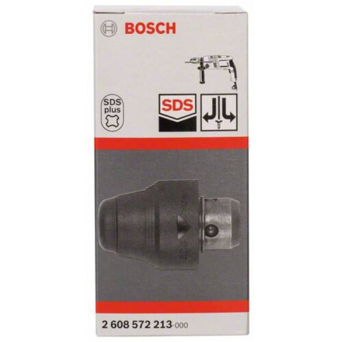 Bosch Mandrins interchangeables sans clé - BOSCH - 2608572213 - SDS-Plus - Quick-Change - Facilité d'utilisation 1