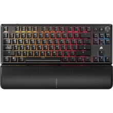 Peli Mekaaninen Näppäimistö - CORSAIR - K70 Core TKL Wireless RGB - MLX Red v2 Lineaariset Kytkimet - Tenkeyless - Taustavalaistu