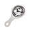 Stainless Steel Egg Separator for Baking, No Mess Yolk Separation, Fits Multiple Bowl Sizes 2