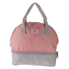 Breast Milk Cooler Bag with DoubleLayer Insulated Baby Bottle Storage Tote for Travel and Outdoors