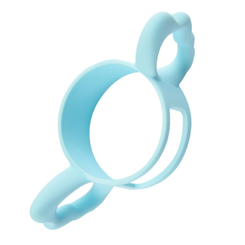 Baby Bottle Handle Silicone Grip for Easy Feeding Ergonomic Design Fits Most Milk Bottles