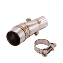 Motorcycle Exhaust Pipe for Kawasaki Z250 Z300, Mid Link System Boosts Engine Performance