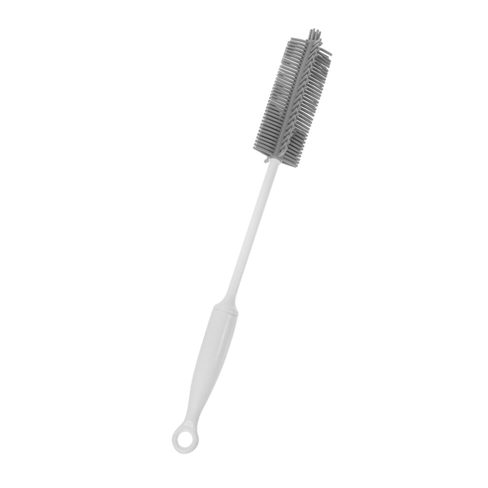 Bottle Cleaning Brush Set with Long Handle and Straw Cleaner for Deep Cleaning Glass and Milk Bottles