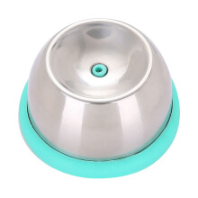 Stainless Steel Egg Piercer Tool with SpringLoaded Design to Prevent Eggshell Cracking Blue