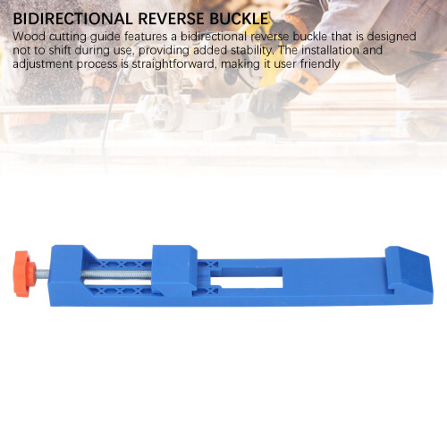 Adjustable ABS Cutting Base Guide Clamp for Circular & Marble Saws 1
