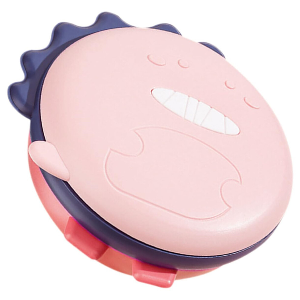 Silicone Divided Baby Suction Plate with Strong Base and Separate Food Compartments for Toddlers