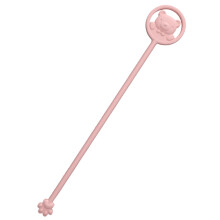 Baby Formula Mixer with HeatSensitive Color Change, Fast Even Mixing Silicone Stir Rod for Travel