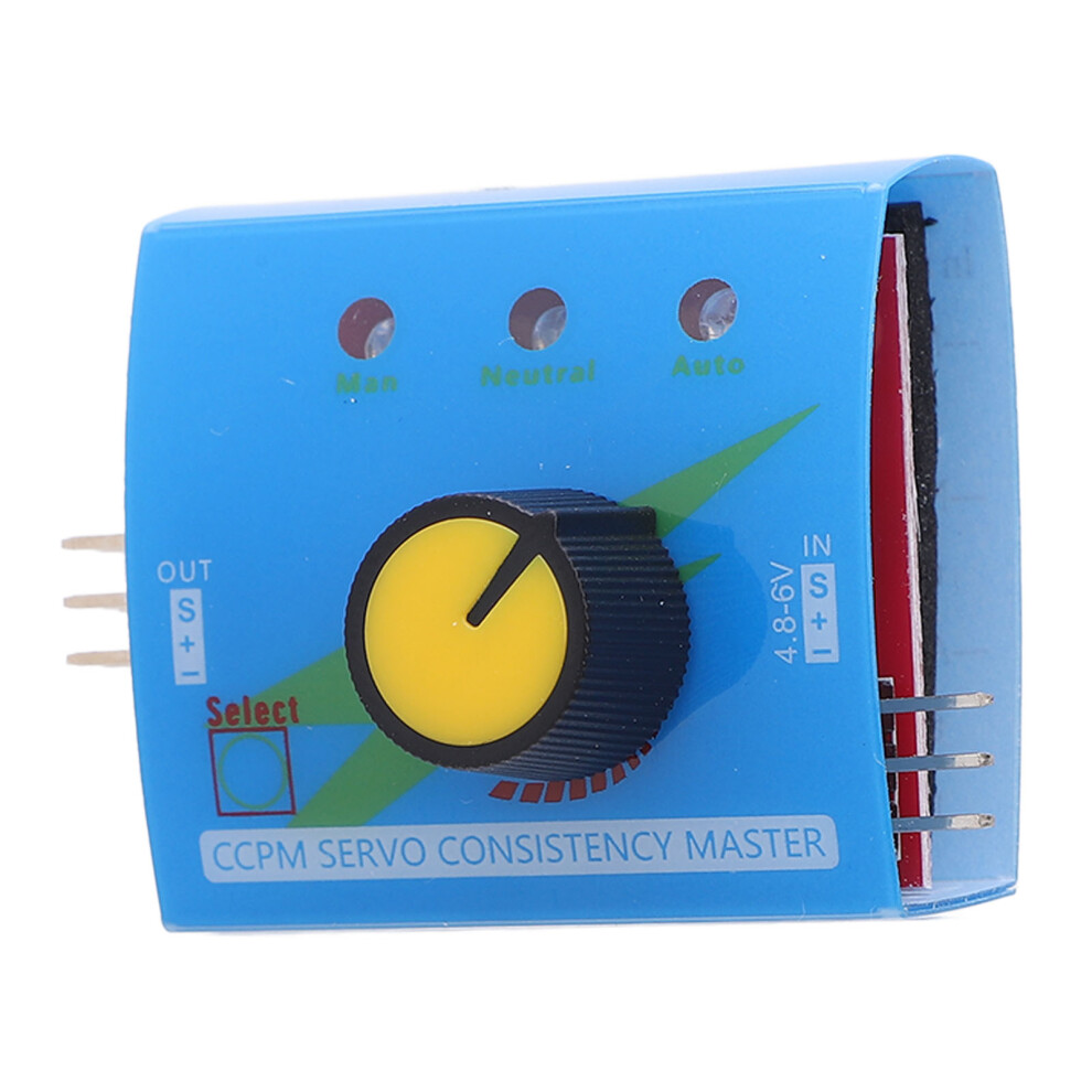 Rc Servo Tester 3Ch Digital Speed Controller For Plane Dc4.8-6V 7891382499123