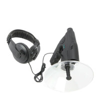 Parabolic Microphone for Bird Watching with Monocular, Remote Listening and Adjustable Frequency Control