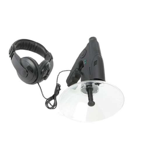 Parabolic Microphone for Bird Watching with Monocular, Remote Listening and Adjustable Frequency Control