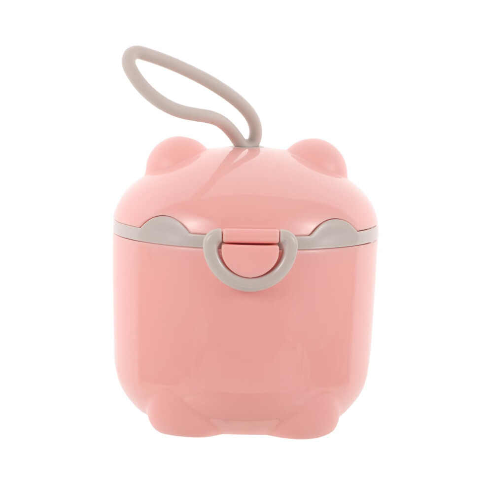 Baby Formula Dispenser with Leakproof Airtight Seal for Travel Milk Powder Storage Box