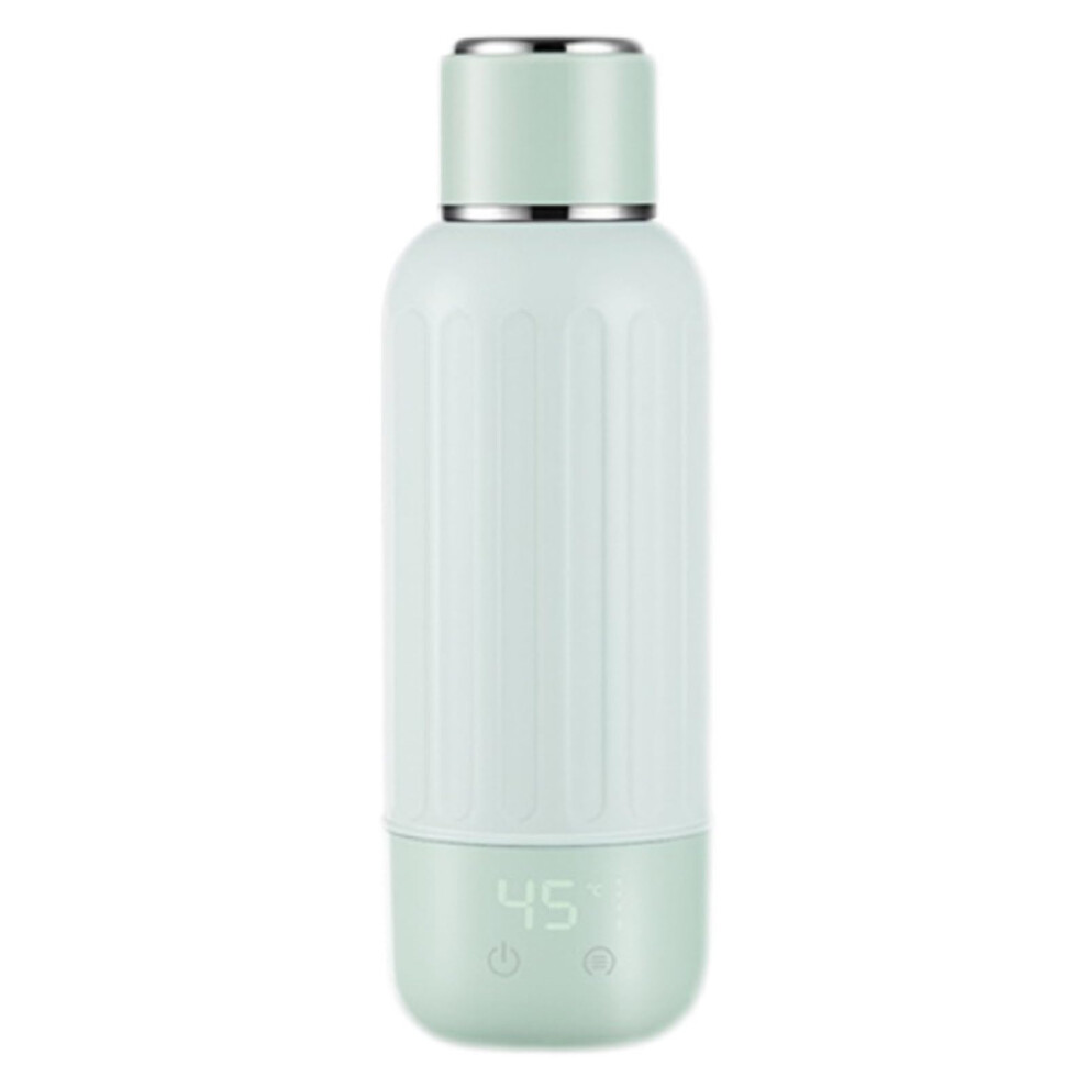 Portable Baby Bottle Warmer with 4Stage Temp Control, 30H Heat Retention, Rechargeable for Travel