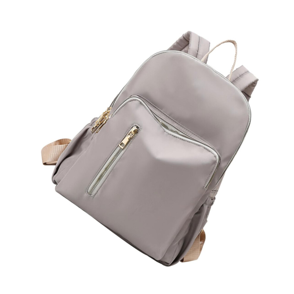 Large Capacity Waterproof Diaper Bag Backpack with Insulated Bottle Pocket and Stroller Organizer for Baby Travel