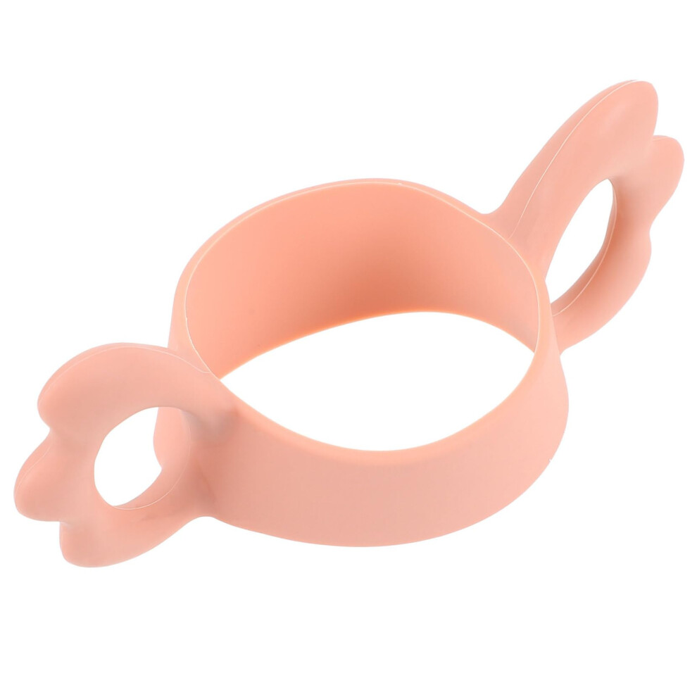Baby Bottle Handle Universal Silicone Holder with Ergonomic Nonslip Grip for Newborn Feeding