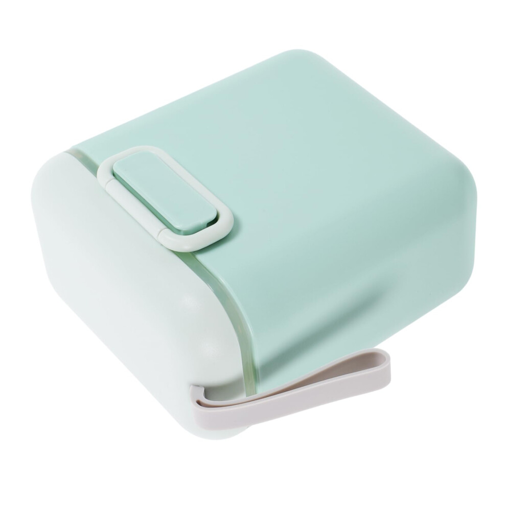 Baby Formula Dispenser with SpillResistant Lid, Compact Travel Milk Powder Storage Container
