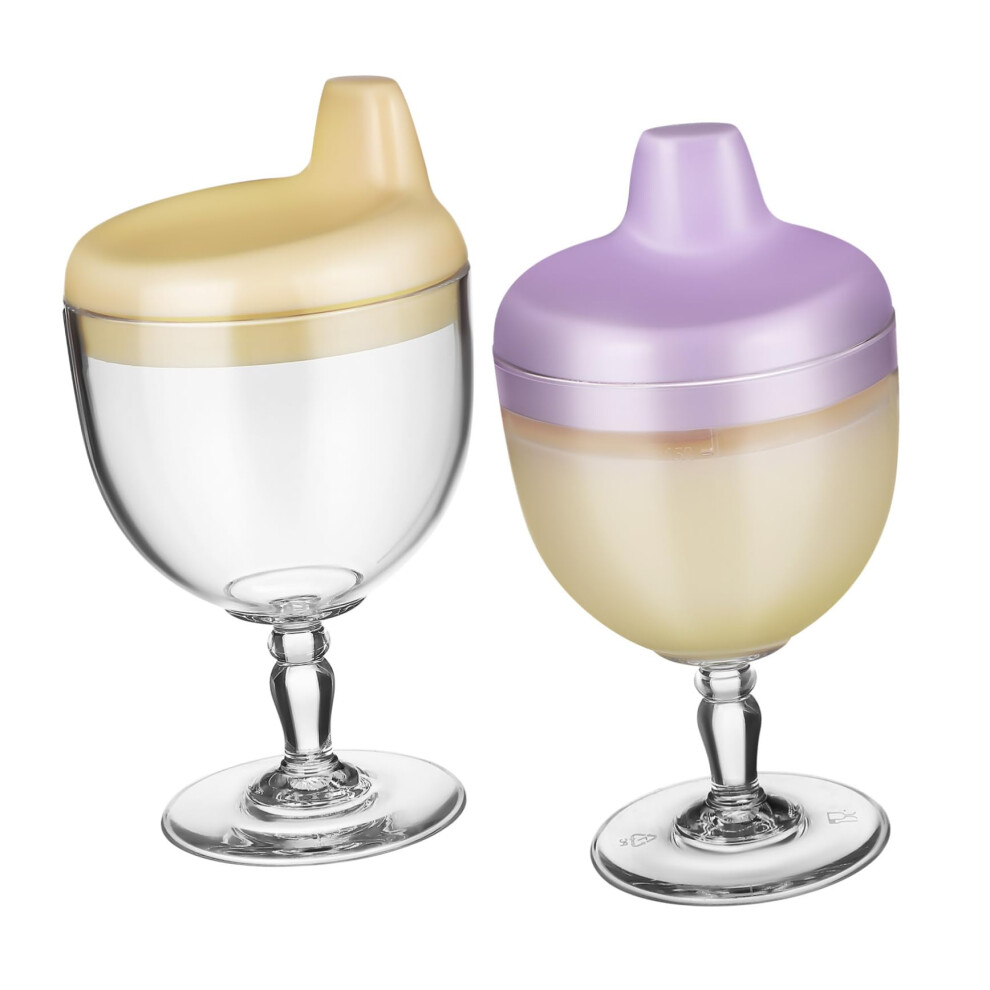 Toddler Sippy Cup 150ml with Spill Proof Seal and Smooth Flow for Juice and Milk Kids Training