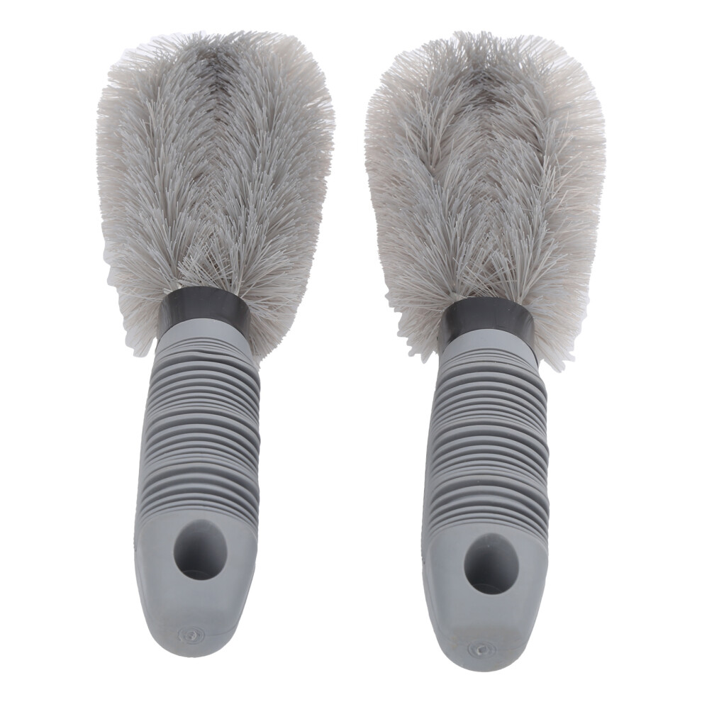 Heavy Duty 10In Wheel Hub Brush With Comfortable Handle For Engine And Exhaust 4401382499707