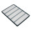 Excavator Air Filter 410x293mm High Efficiency External Filter 1
