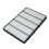 Excavator Air Filter 410x293mm High Efficiency External Filter 11