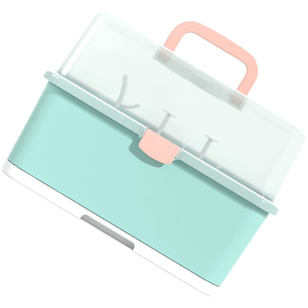 Baby Bottle Drying Rack with Handle, Compact SpaceSaving Organizer for Bottles and Cups