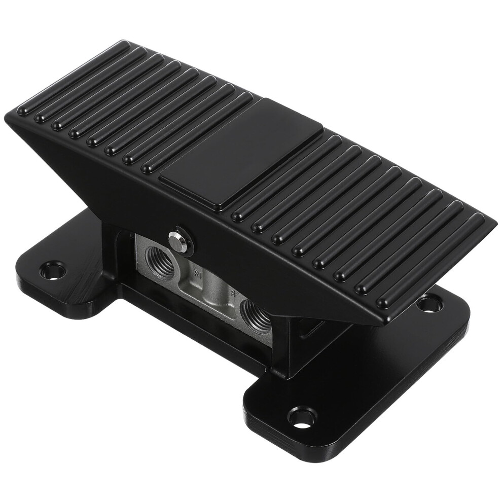 Pneumatic Foot Pedal Valve With Momentary Press Activation For Precise Industrial Air Control 9174973735908