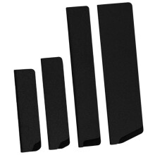 4pcs Knife Blade Cover Set with WearResistant Travel Protector Sleeves for Daily Household Use