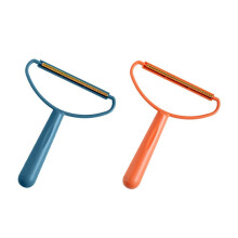 4pcs Reusable DualSided Pet Hair Remover Brush for Furniture Bedding and Clothes Travel Size