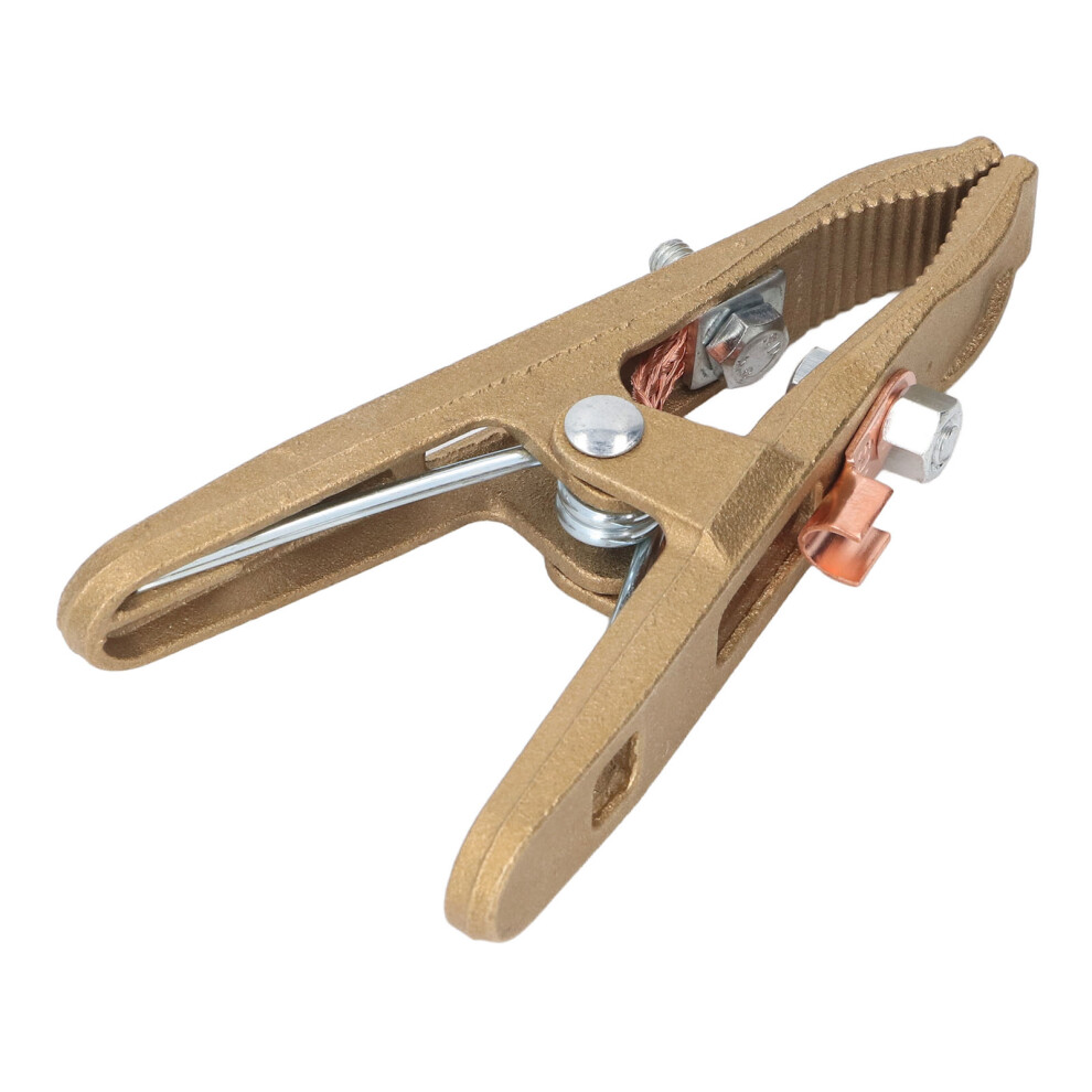 A300 Grounding Clamp 300A Brass Welding Ground Clamp For Mig Mma Tig 9351382503247