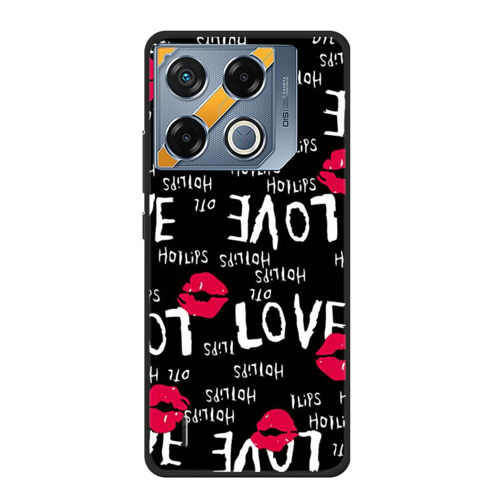 Slim Tpu Shockproof Phone Cover With Precise Cutouts For Infinix Gt 20 Pro 5G 9164114426253