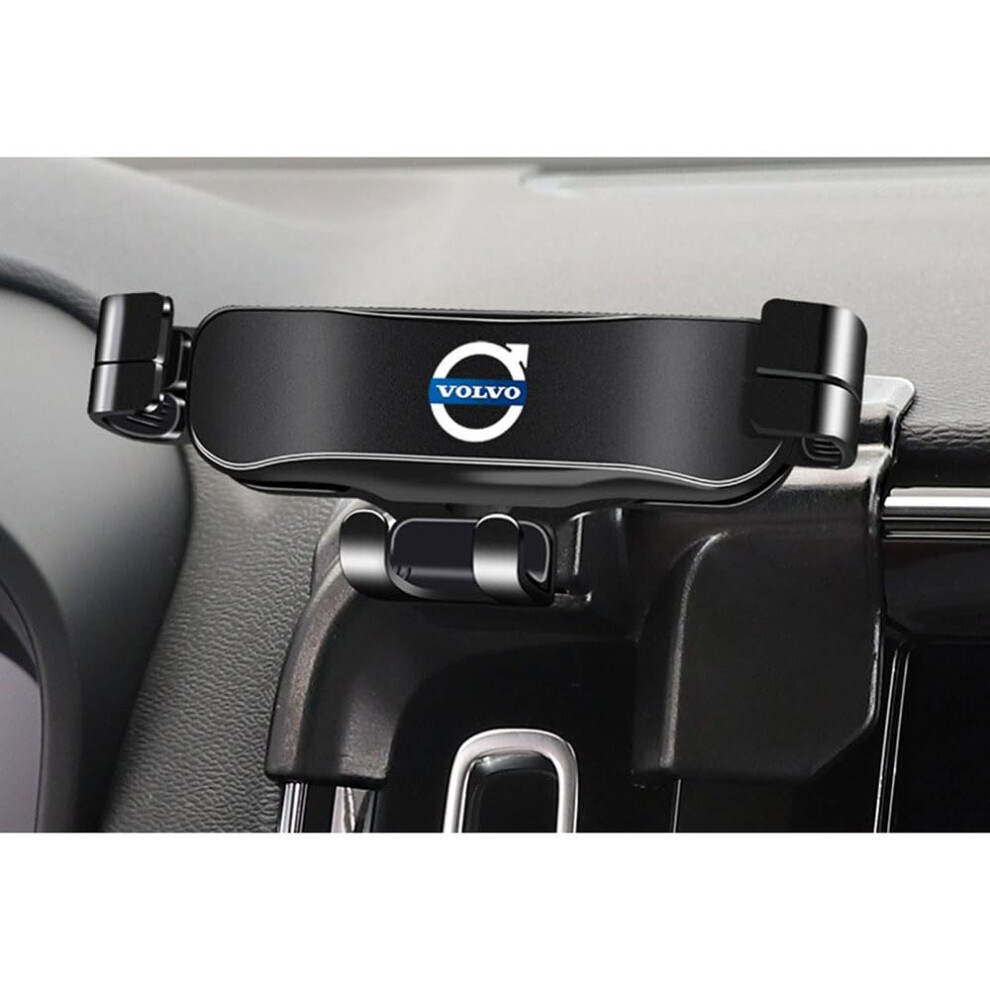 Car Phone Holder For Volvo Xc40 20192024, Gravity Vent Mount With Stable Lock And 360 Rotation 9164114427236