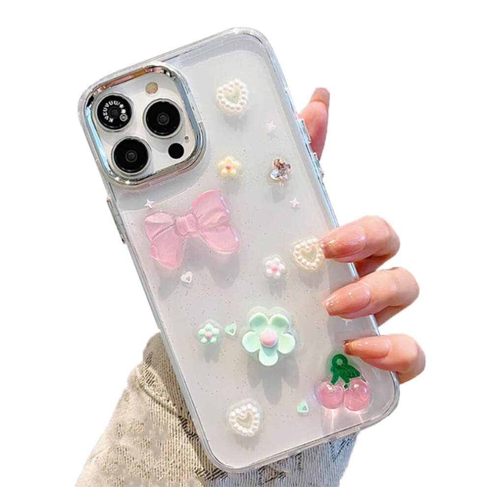 Clear Soft Silicone Case With Shockabsorbing Protection And Camera Screen Guard For Iphone 16 9164114427830