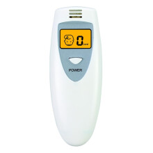 Breathalyzer Digital LCD Bad Breath Analyzer with Fast Sensor and FiveLevel Halitosis Detection