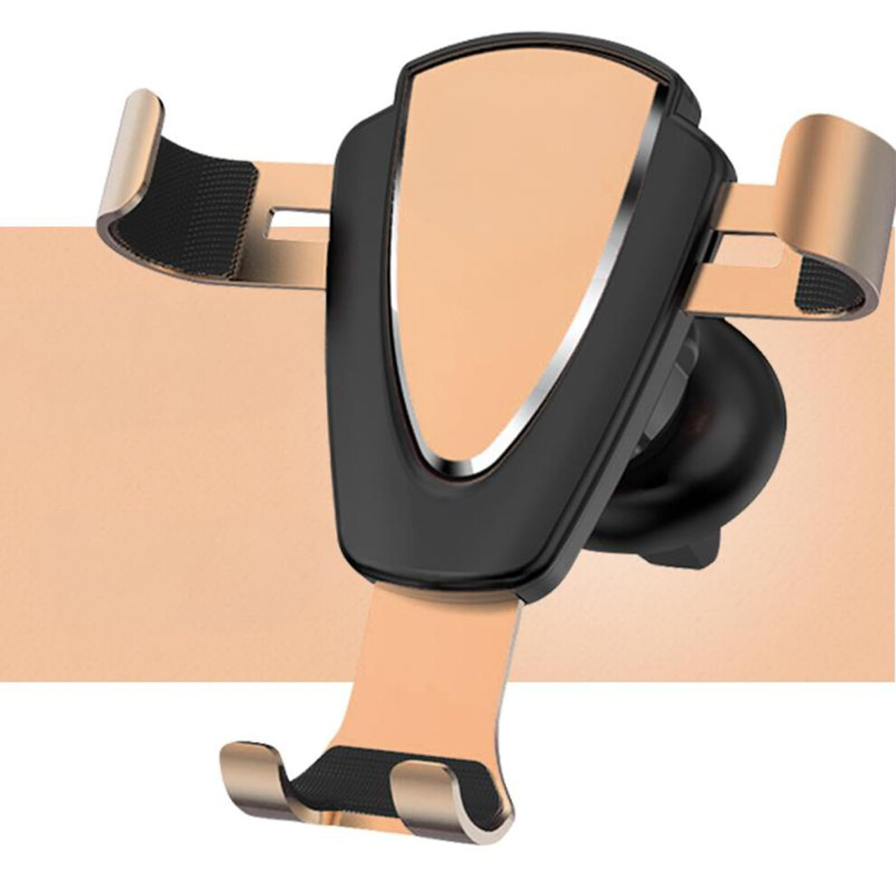 Car Phone Holder Air Vent Mount 360 Rotation Onehand Operation Stable Clamp For Bmw 4 Series 9044945208023