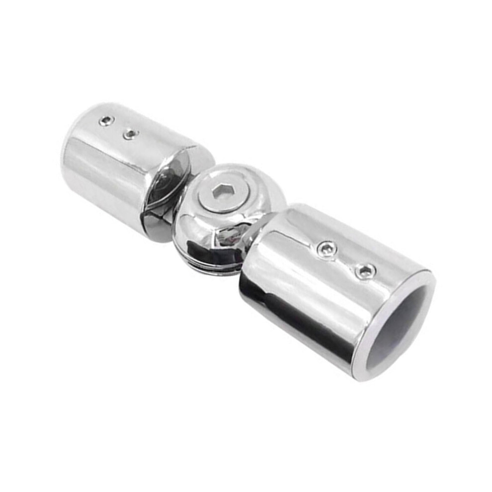 Rustproof Steel Shower Door Glass Clamps For Secure Bathroom Mounting And Silver Connector Upgrades 9174973742302