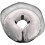 Dog Inflatable Cone Collar M Gray Adjustable QuickDrying Soft Design for Post Surgery Recovery 5