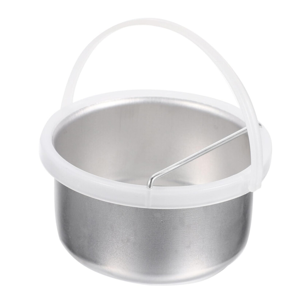 Aluminum Wax Melting Pot with Heat Resistant Handle Nonstick Surface for Salon and Home Use