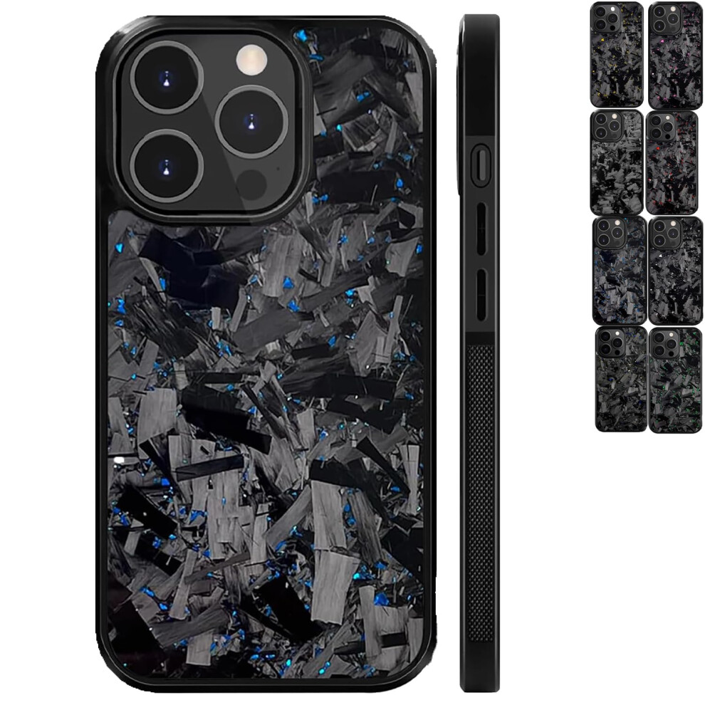 Real Forged Carbon Fiber Case For Magsafe Iphone 16 Pro Max, Shock Resistant, Antislip Finish 9164114428912