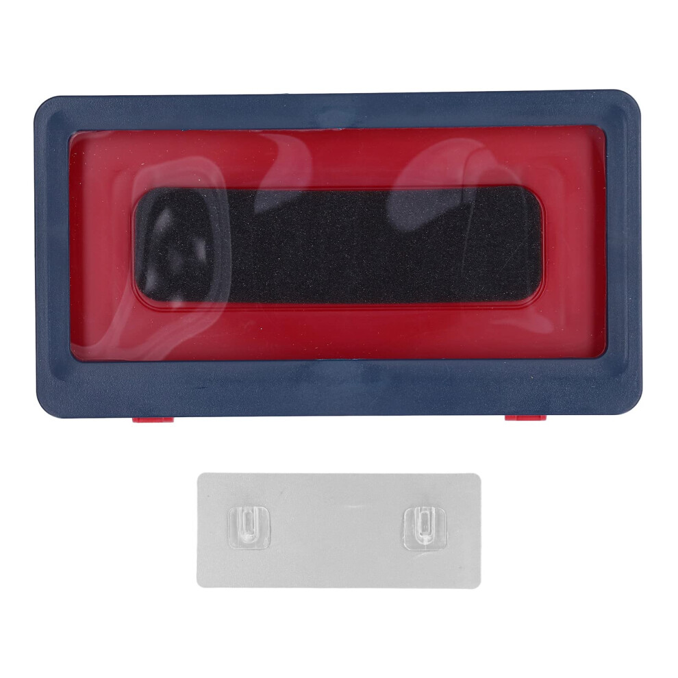 Waterproof Shower Phone Holder With Touch Control, Antifog Wall Mount For Bathroom Tablet Blue 9365369602205