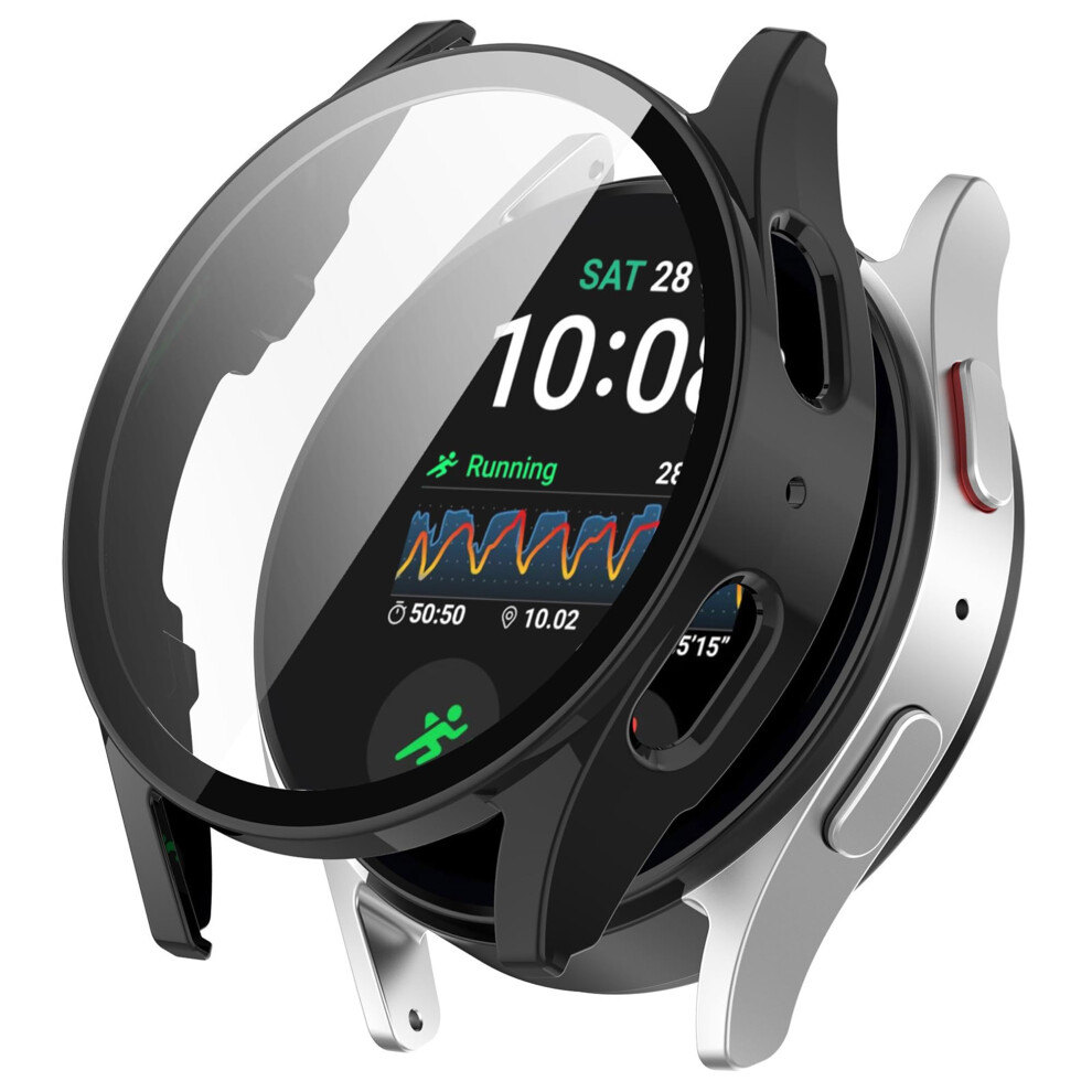 Case With Builtin Screen Protector, Scratchresistant Rugged Bumper Cover For Galaxy Watch 7 40Mm Light 9365369602588