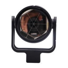 Total Station Prism 0mm Constant Reflective Optical Glass with Silver Coating for Land Surveying