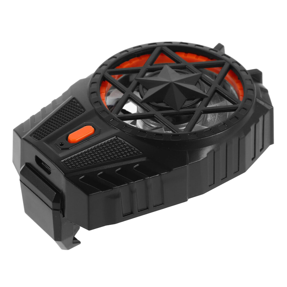Magnetic Phone Cooler With Rapid Cooling Action, Rechargeable Silent Fan For Gaming Smartphones 9164114430045